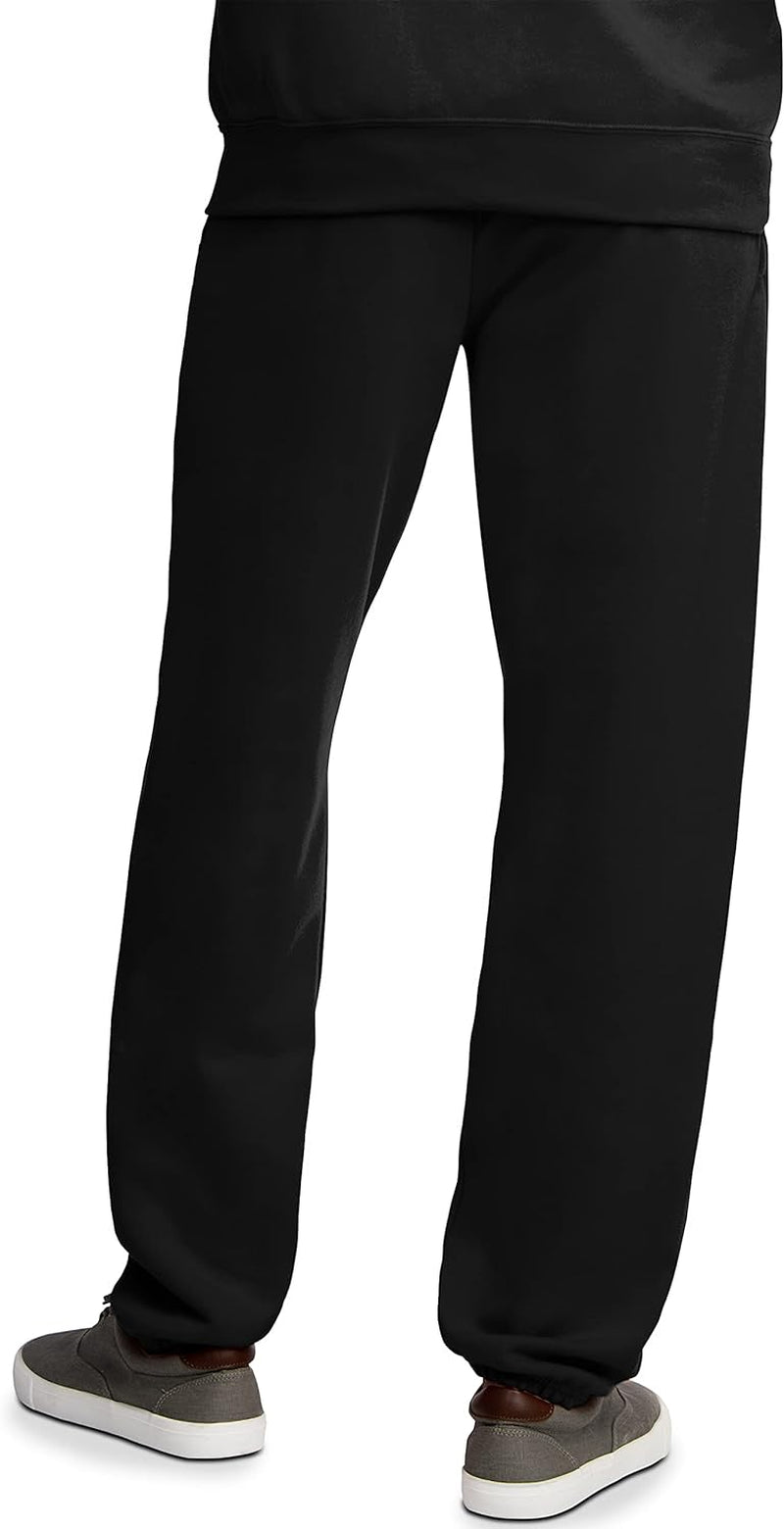 Eversoft Moisture-Wicking Fleece Sweatpants with Pockets and Relaxed Fit