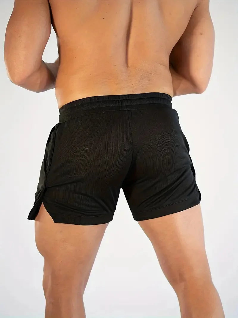 Men's Summer Fitness Shorts for Gym and Running