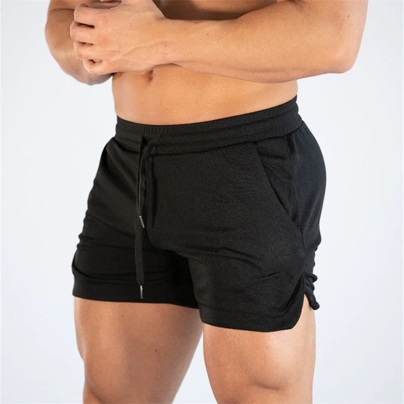 Men's Summer Fitness Shorts for Gym and Running